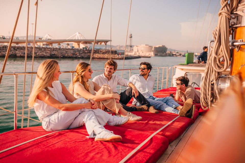 Barcelona: Day or Sunset Sailing Trip With Drink Included - Pricing and Booking