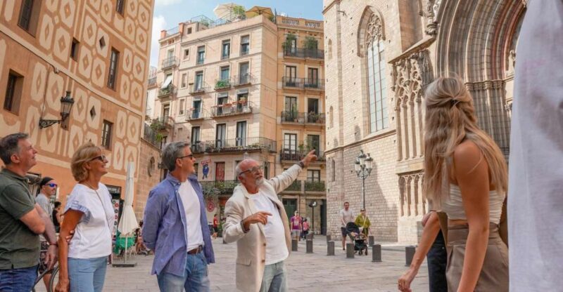 Barcelona: El Born and Gothic Quarter Wine & Tapas Bar Tour - Duration and Price