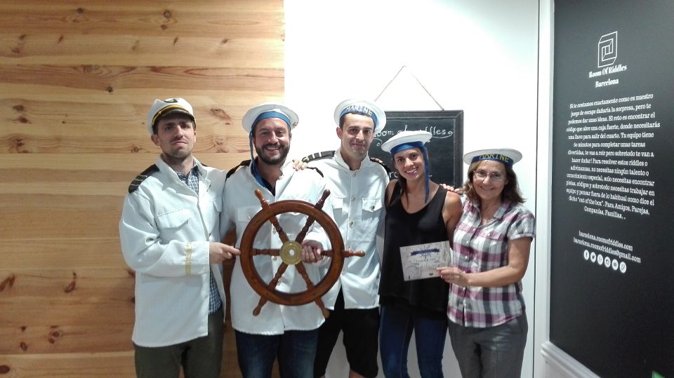 Barcelona: Escape Room Experience and Sailing Cruise - Escape Room Experience