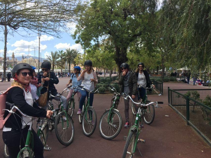 Barcelona: Faces of the City Bike Tour - Activity Duration and Price