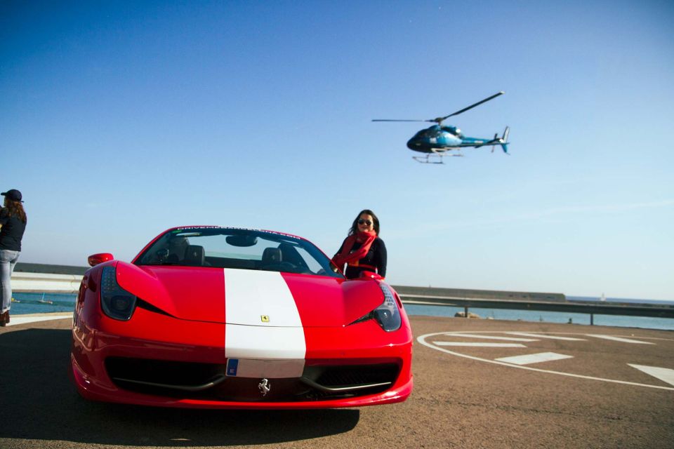 Barcelona: Ferrari Driving and Helicopter Experience - Ferrari Driving Experience