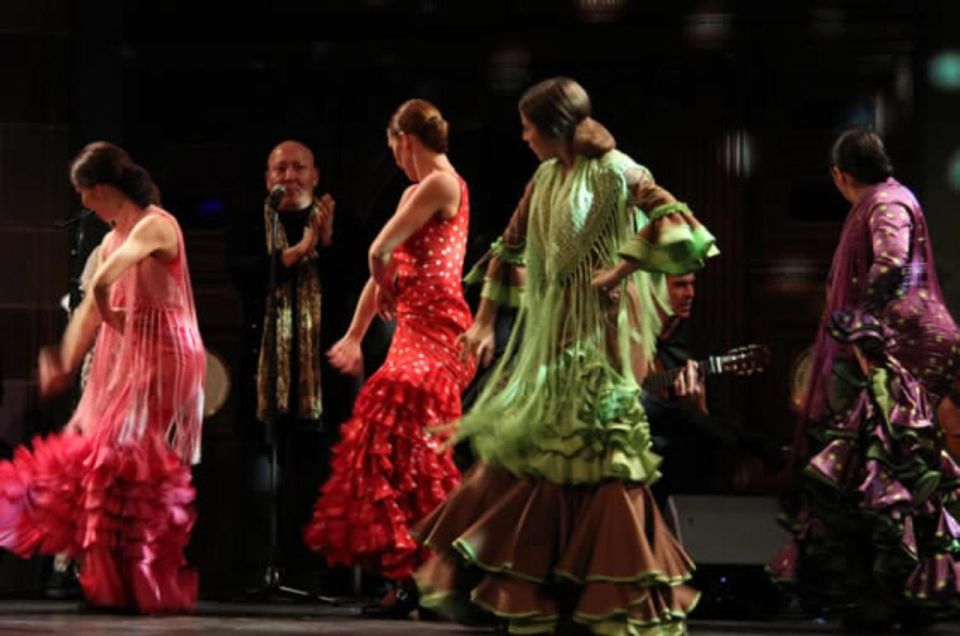 Barcelona: Flamenco at El Patio Andaluz With Optional Dinner - Flamenco Performance