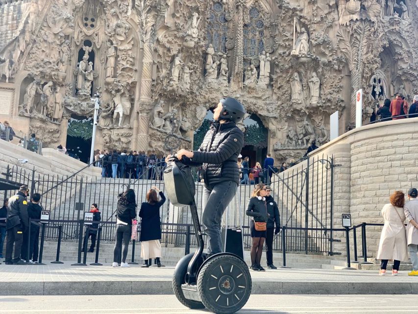 Barcelona: Gaudí Segway Tour - Booking Information