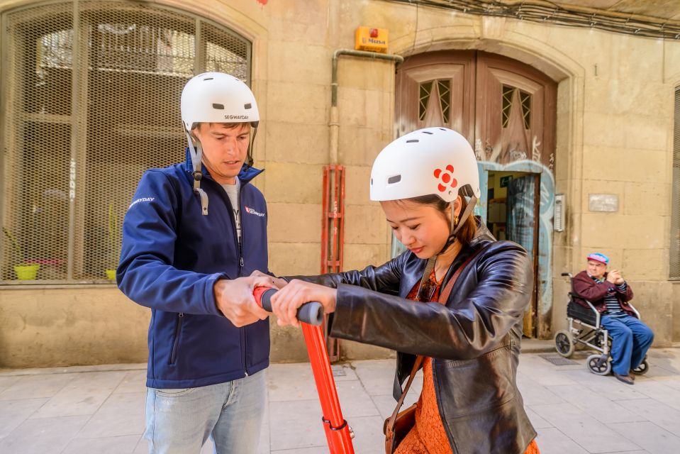 Barcelona Grand 2-Hour Segway Tour - Itinerary Highlights