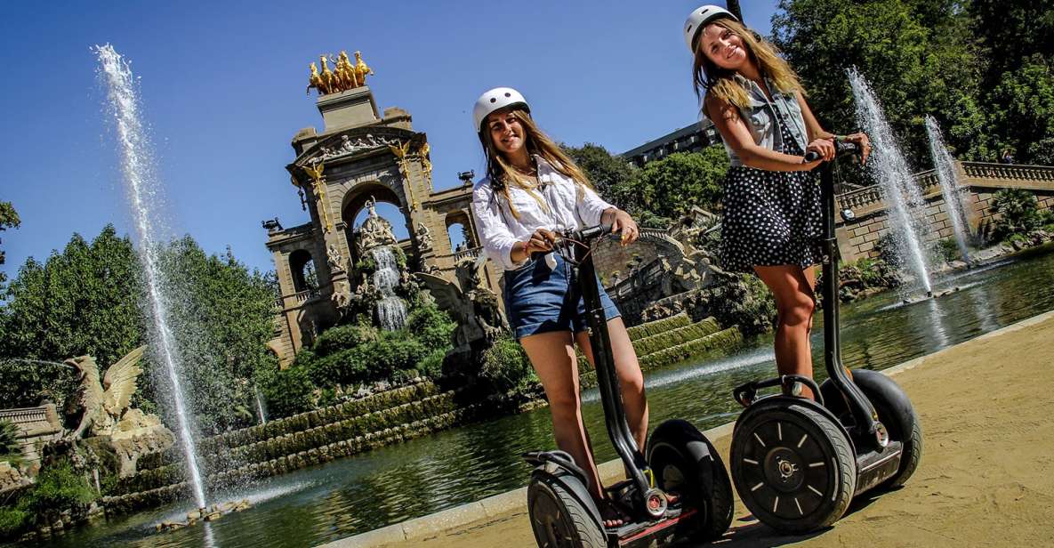 Barcelona: Guided Segway Tour - Experience and Highlights