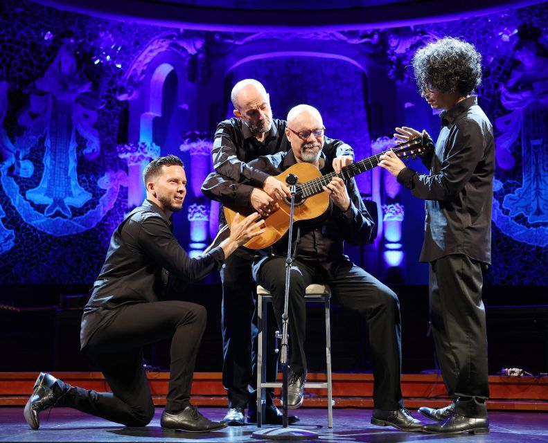 Barcelona: Guitar Trio & Flamenco Dance @ Palau De La Música - Venue Highlights