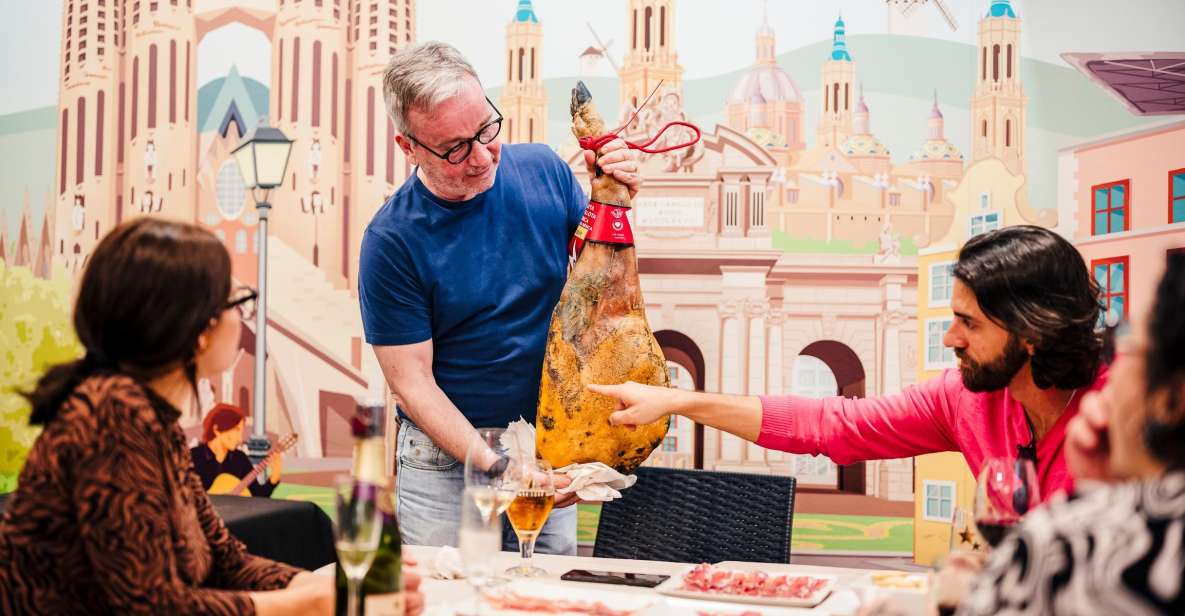 Barcelona: Ham Experience Masterclass - Tasting Details