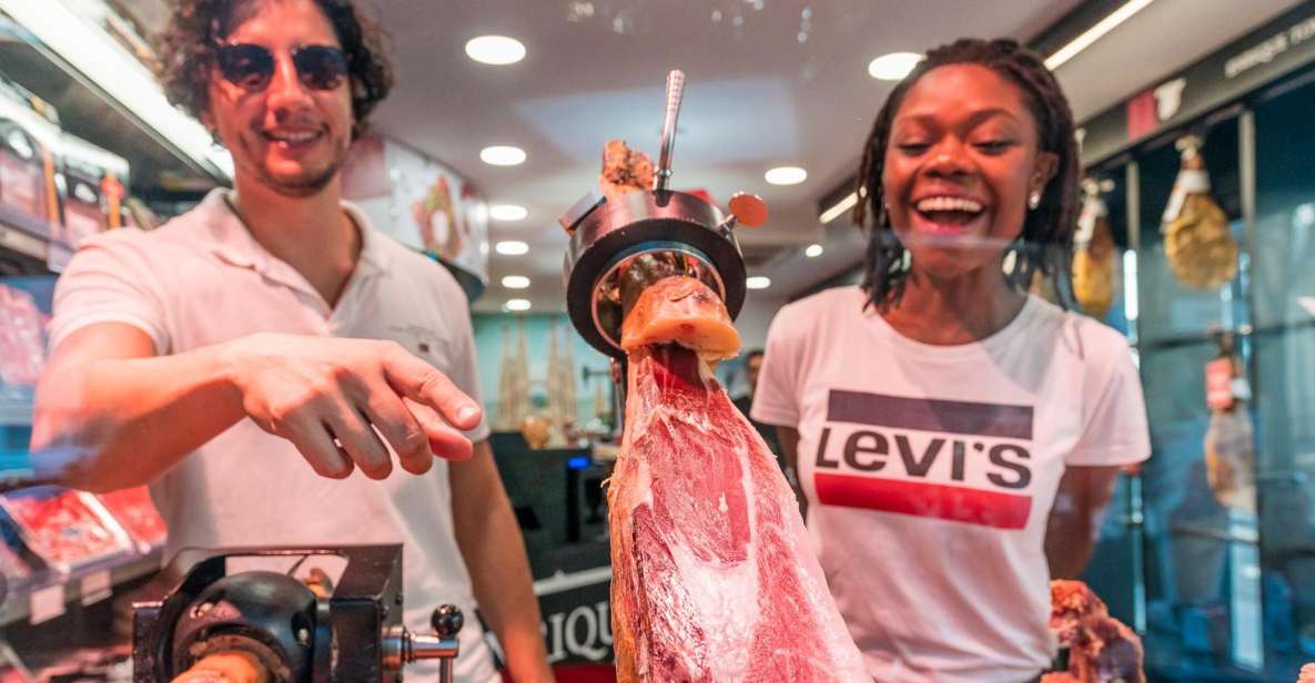 Barcelona: Ham Experience Premium - Tasting Details