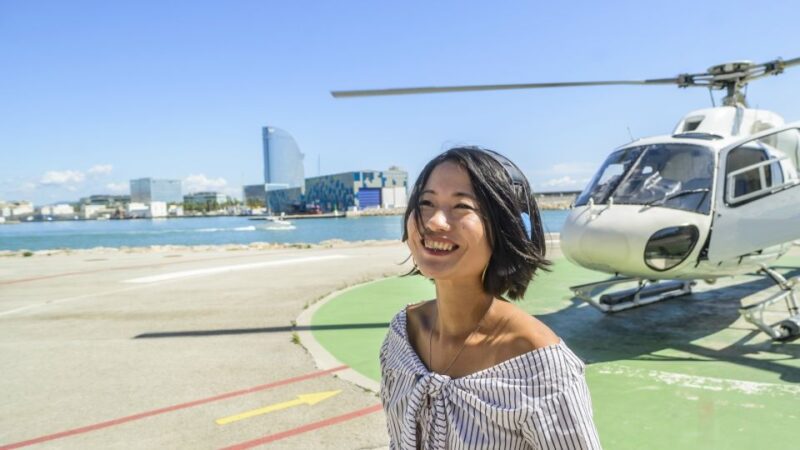 Barcelona: Helicopter Flight Over Barcelonas Coastline - Duration, Price, and Booking Details