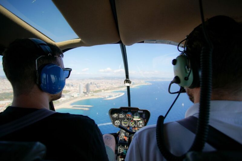 Barcelona: Helicopter Flight With Optional Yacht Cruise - Activities and Itinerary