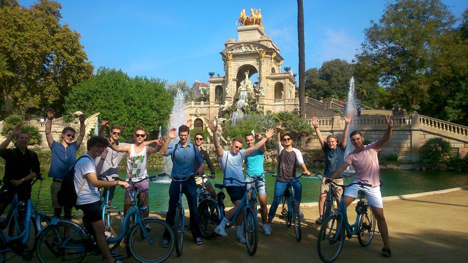 Barcelona Highlights Bike Tour - Experience Highlights