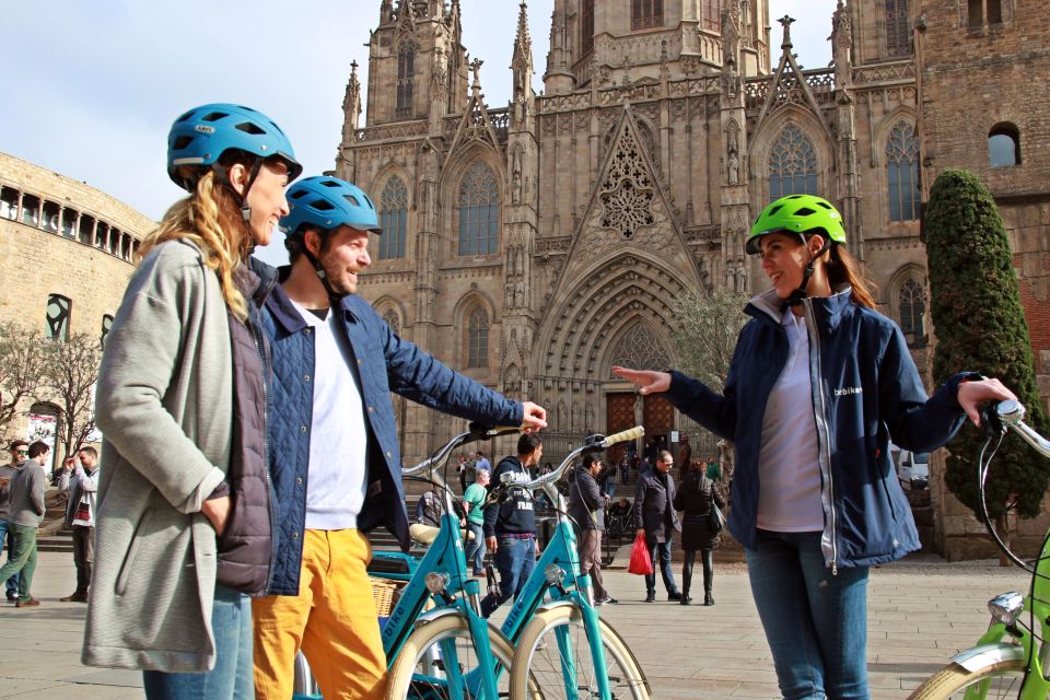 Barcelona: Highlights Guided Ebike or Bike Tour - Guided Tour Experience