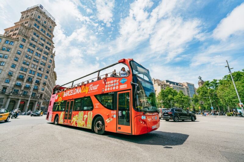 Barcelona: Hop-On Hop-Off Bus & Aquarium Tour - Pricing Details