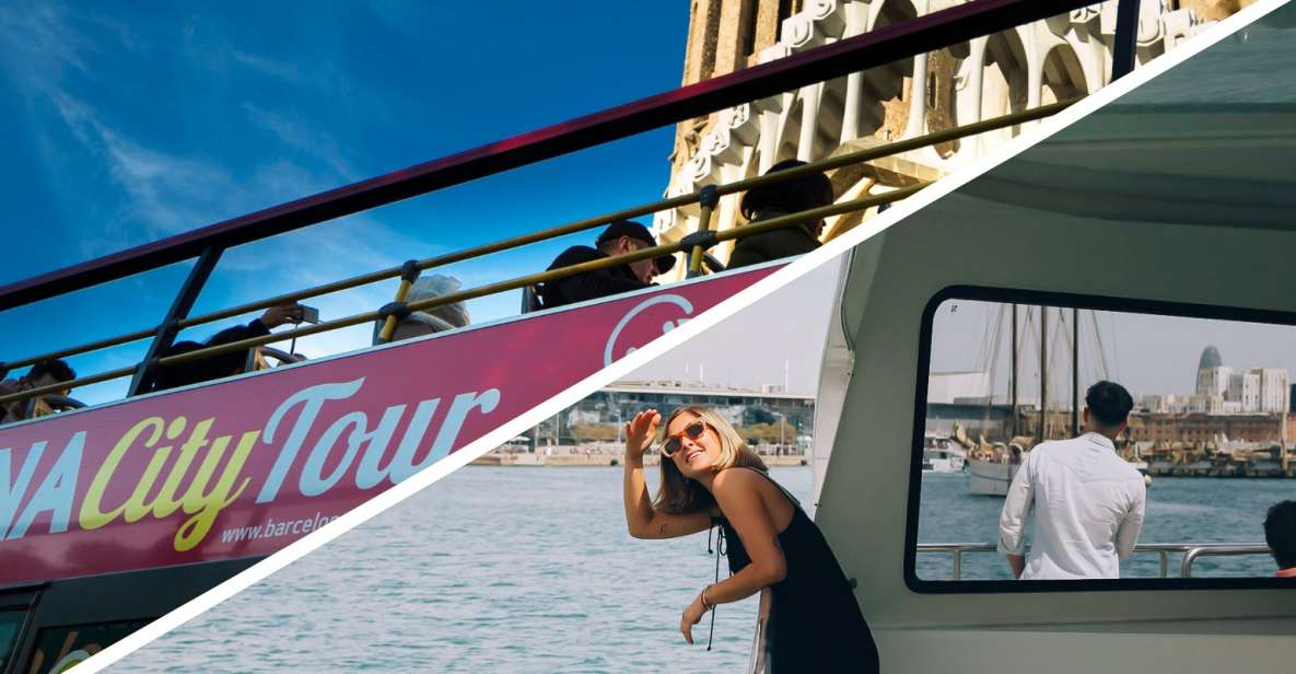 Barcelona: Hop-On Hop-Off Bus With Sailing Cruise - Experience Details