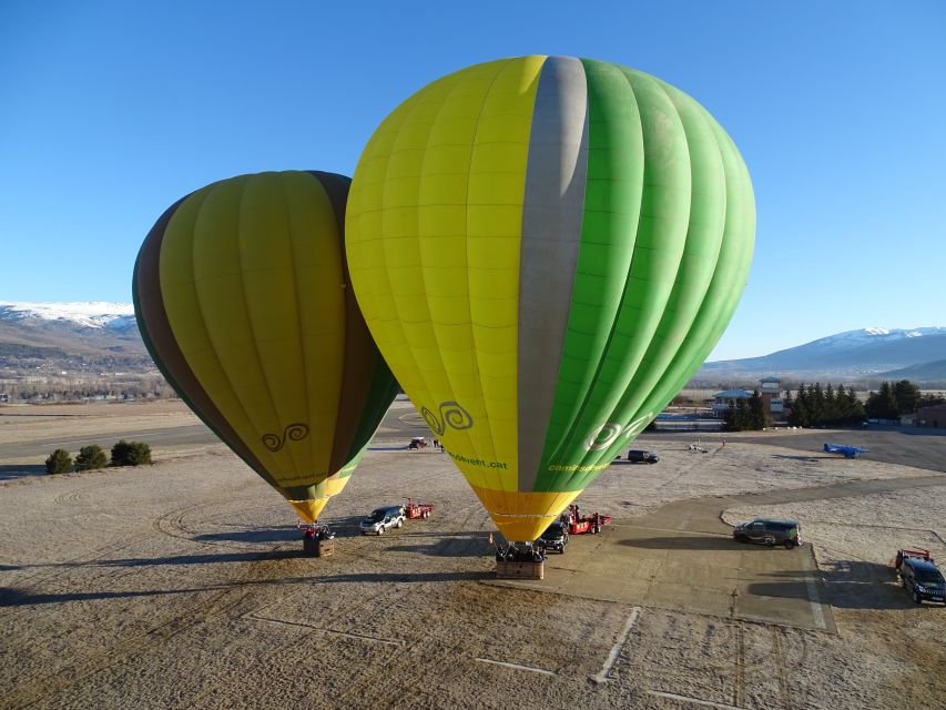 Barcelona: Hot Air Balloon Flight Experience - Flight Duration and Highlights