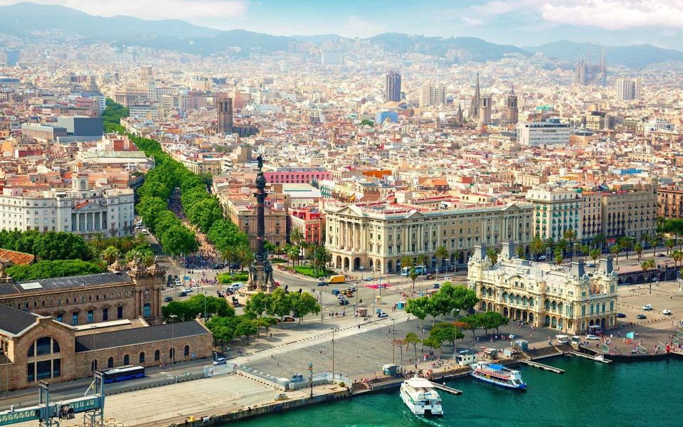 Barcelona in a Day Full-Day Sightseeing Private Tour - Itinerary Highlights