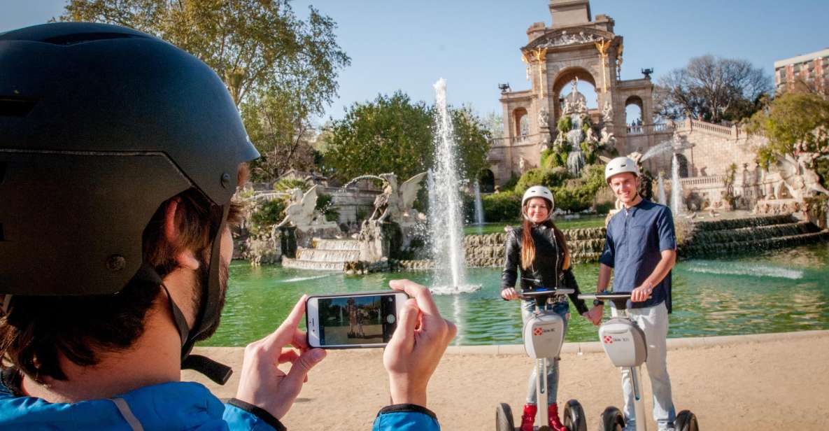 Barcelona Insiders Segway Tour 1.5h - Experience Highlights