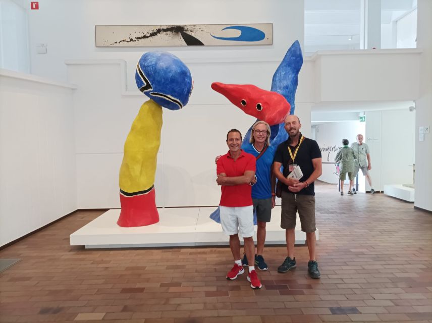 Barcelona: Joan Miro Foundation Art Historian Private Tour - Experience Highlights