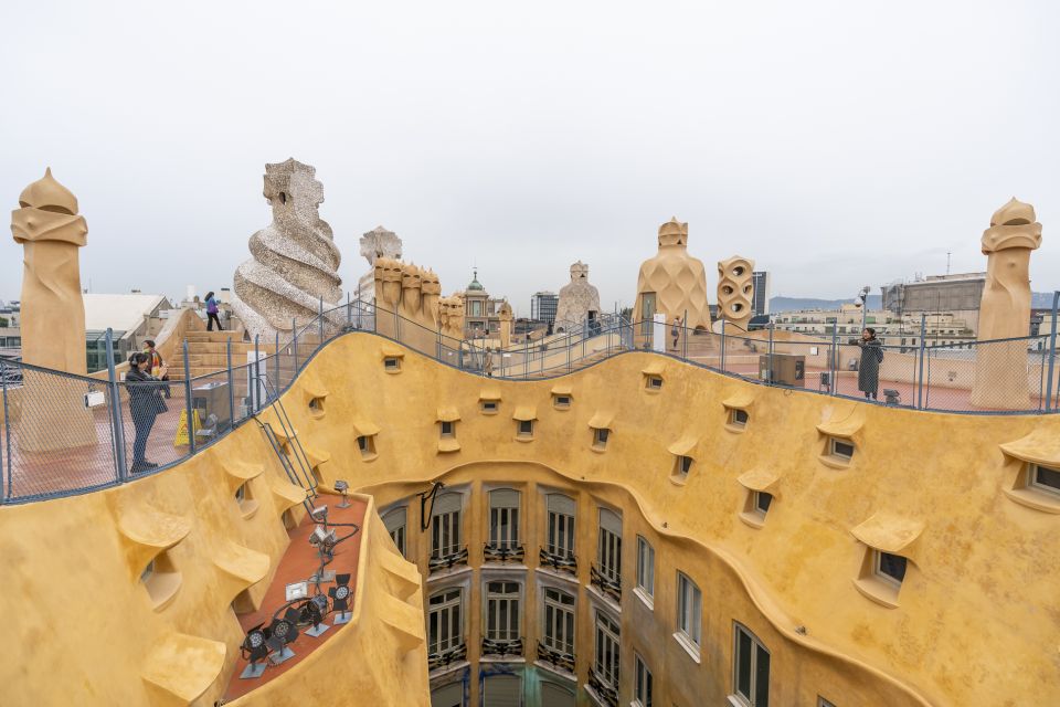 Barcelona: La Pedrera-Casa Milà Ticket & Audio Guide Option - Guided Experience Highlights