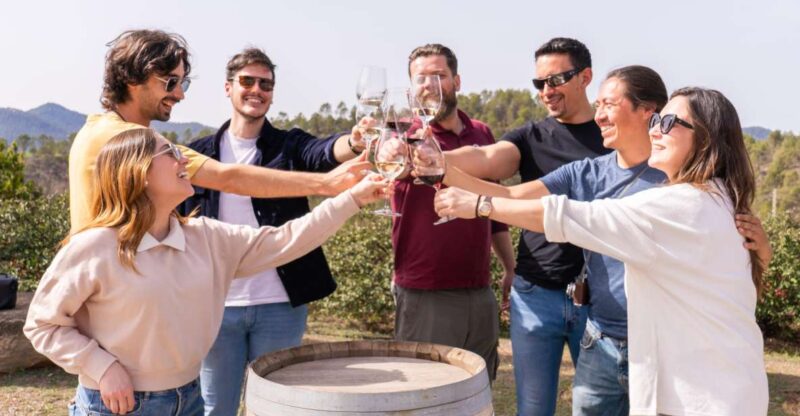 Barcelona: Montserrat Day Trip With Lunch and Wine Tasting - Itinerary Highlights