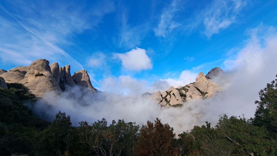 Barcelona: Montserrat Monastery and Natural Park Guided Tour - Tour Experience