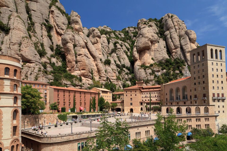 Barcelona: Montserrat With Optional Rack Railway and Liquors - Destination and Options