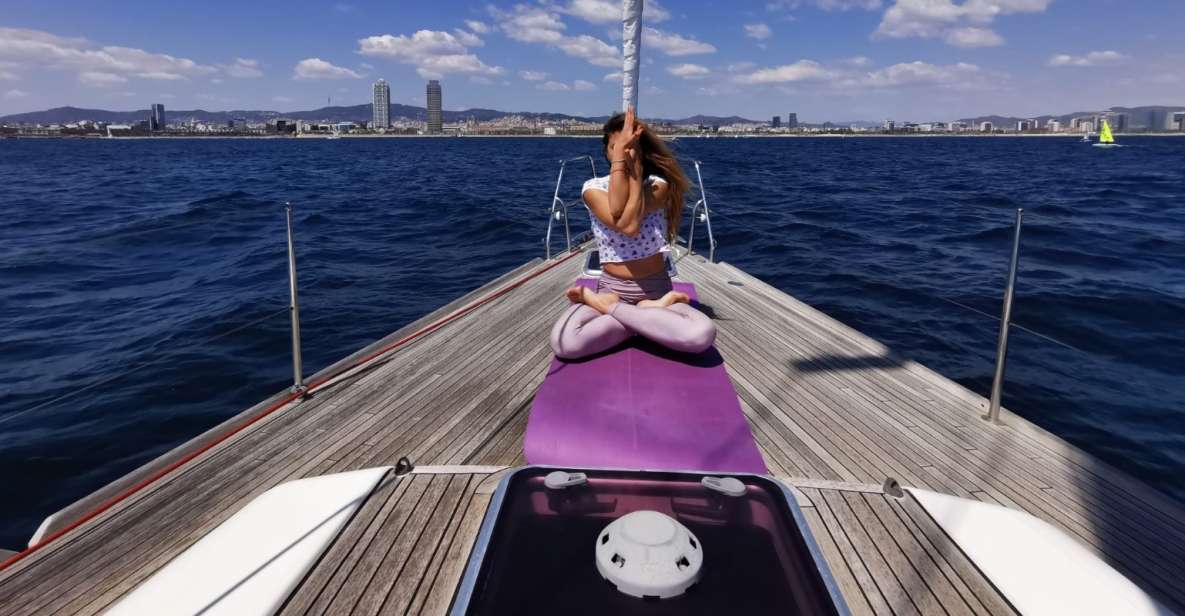 Barcelona: Nautical Namaste Yoga Session and Sailing Trip - Sailing and Yoga Experience