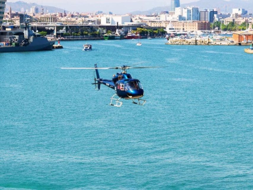 Barcelona: Official Helicopter Tour - Experience and Itinerary