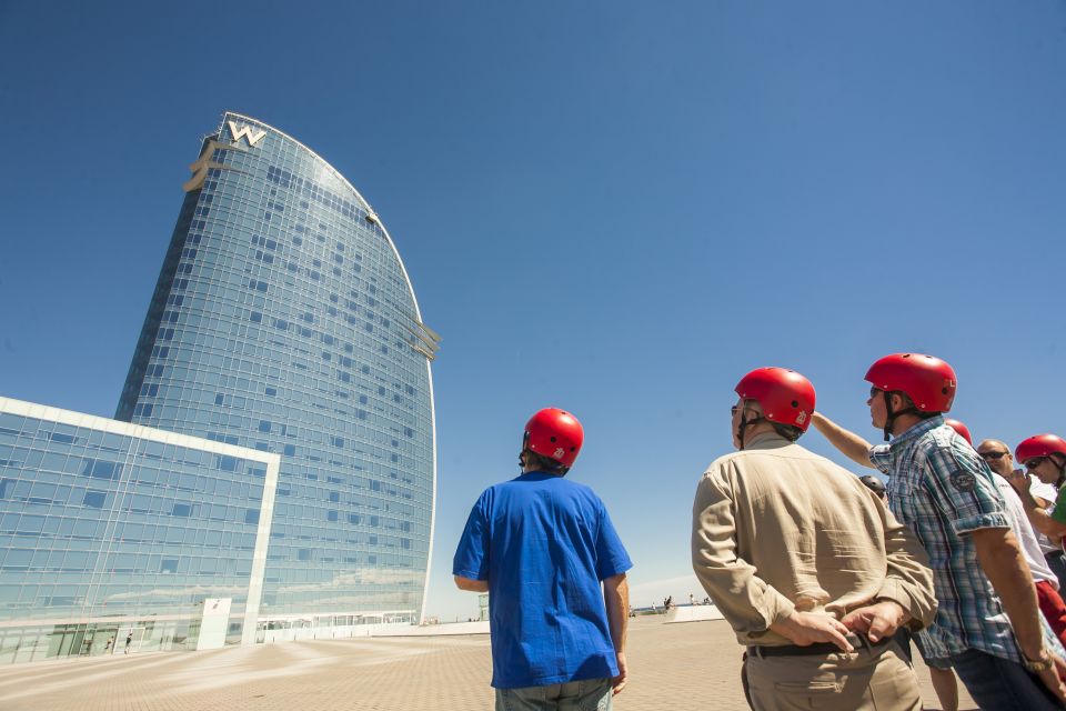 Barcelona: Old Town & Seafront Segway Tour - Experience and Inclusions