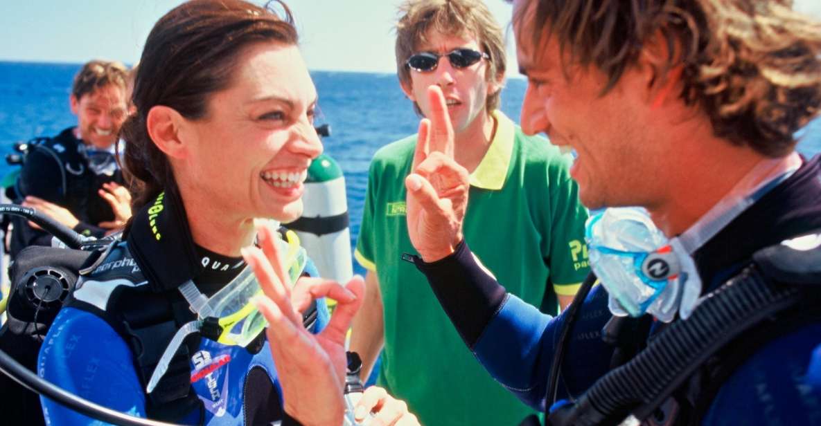 Barcelona: PADI Scuba Diver Course Certification Training - Course Structure