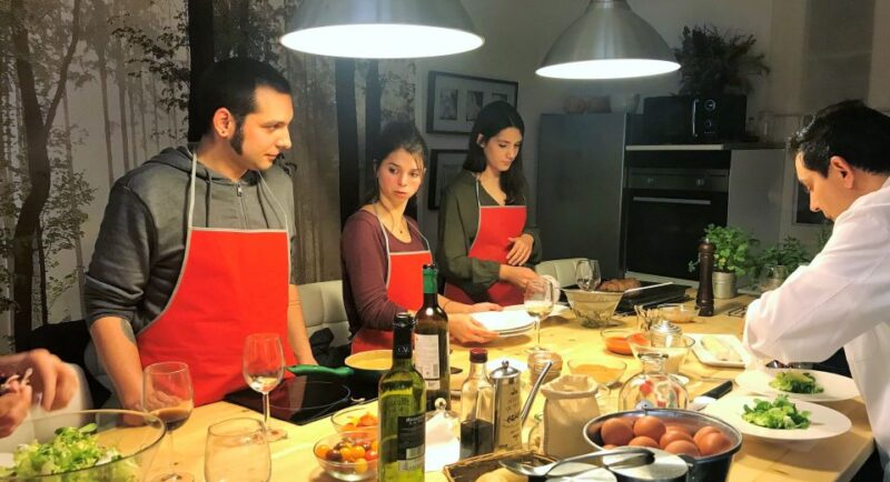 Barcelona: Paella Cooking Workshop and Market Tour - Experience Details