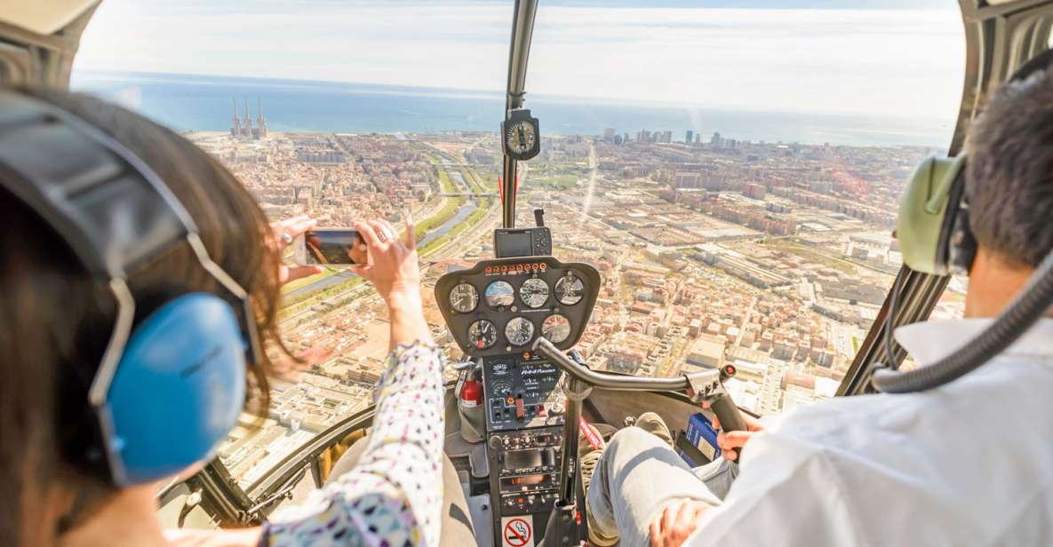 Barcelona: Panoramic Helicopter Flight - Experience Highlights