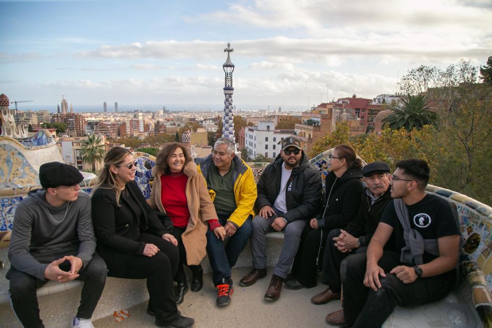 Barcelona: Park Güell Private Photography Experience - Photography Details