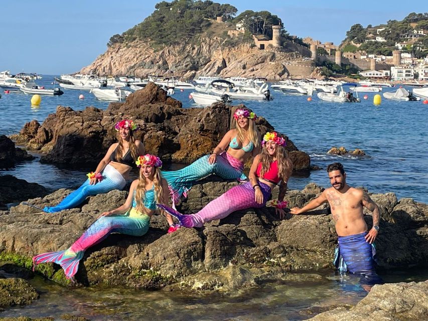 Barcelona: Platja De Llevant PADI Mermaid Experience - Booking Details