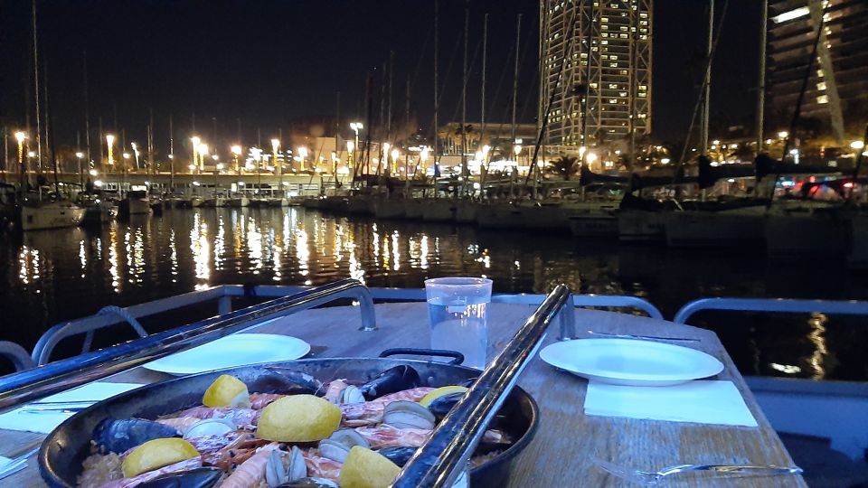 Barcelona: Private Evening Cruise With Dinner and Drinks - Pricing and Package Options