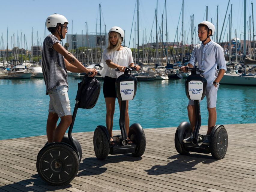 Barcelona: Private Gaudi Guided Segway Tour - Tour Highlights