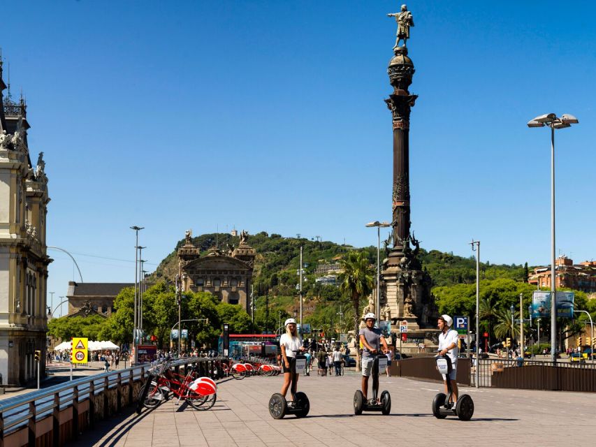 Barcelona: Private Guided Segway Tour - Experience Highlights