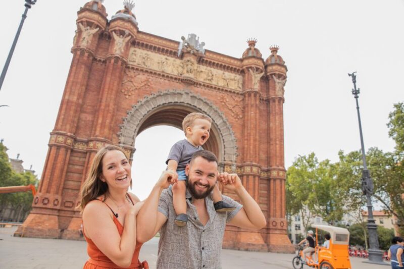 Barcelona: Private Photoshoot at Arc De Triomf - Itinerary and Experience