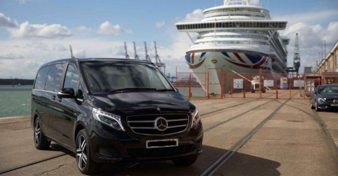 Barcelona: Private Transfer Service From/To Cruiseship - Pickup and Drop-off Details