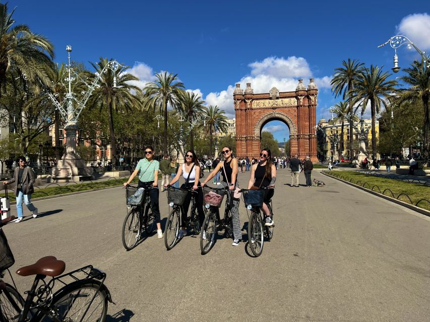 Barcelona: Sagrada Familia Electric Scooter or Bike Tour - Included Features