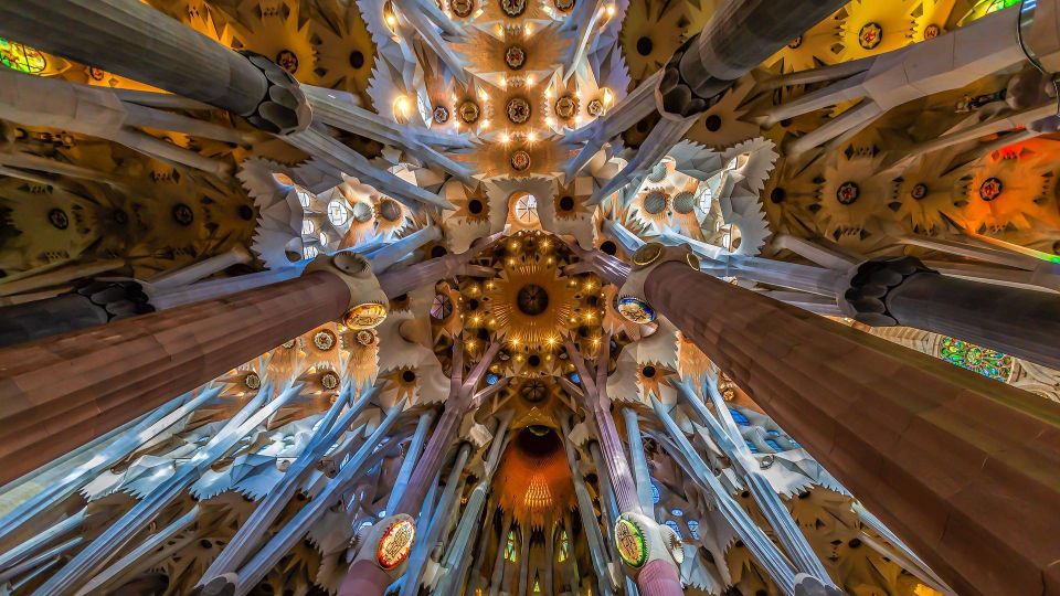 Barcelona & Sagrada Familia Half-Day Tour With Hotel Pickup - Itinerary Highlights