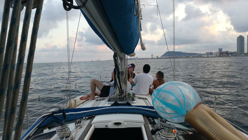 Barcelona: Sailing Trip With Drinks and Snacks - Booking Details