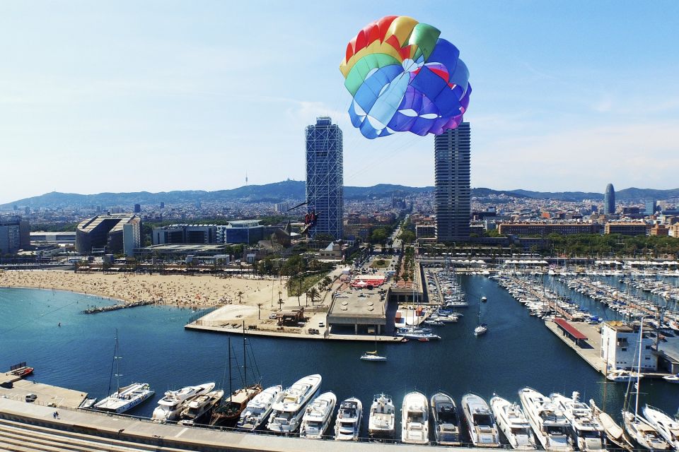 Barcelona: Small-Group Parasailing Experience - Activity Details