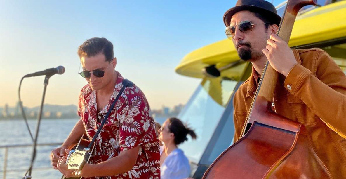 Barcelona: Sunset Cruise With Live Jazz & Blues Music - Experience Details