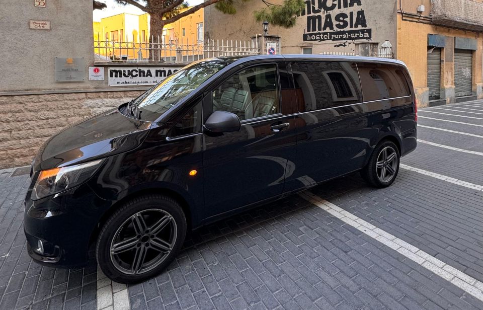 Barcelona to Lloret De Mar Premium Shuttle - Booking Features