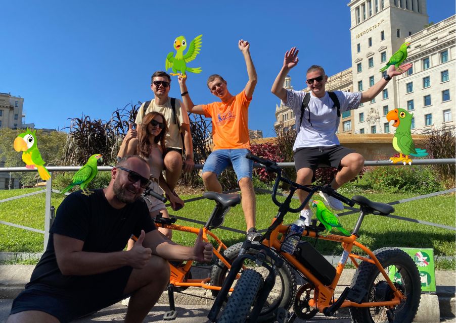 Barcelona: Top-20 City Sights Bike/eBike Guided Private Tour - Itinerary Highlights