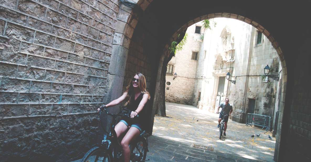 Barcelona: Undiscovered Secrets of Picasso on E-Bike - Booking Information