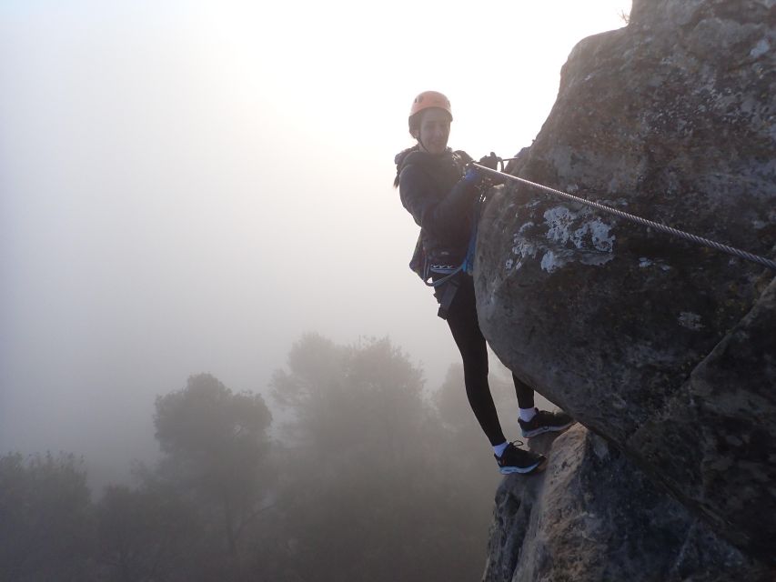 Barcelona: Via Ferrata Baumes Corcades in Centelles - Pricing and Group Size