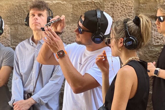 Barcelonas First Immersive Audio City Tour - Tour Details