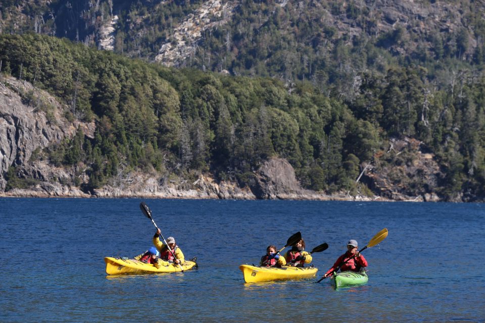 Bariloche: Half Day Kayak to Nahuel Huapi or Moreno Lakes - Inclusions